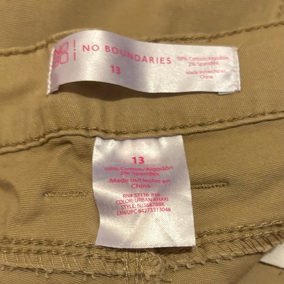 No Boundaries Khaki - Picture 2 of 2